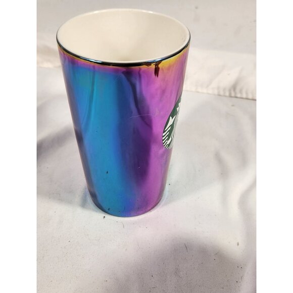 Starbuck 2022 Iridescent Rainbow 16oz Coffee Mug - Picture 3 of 5
